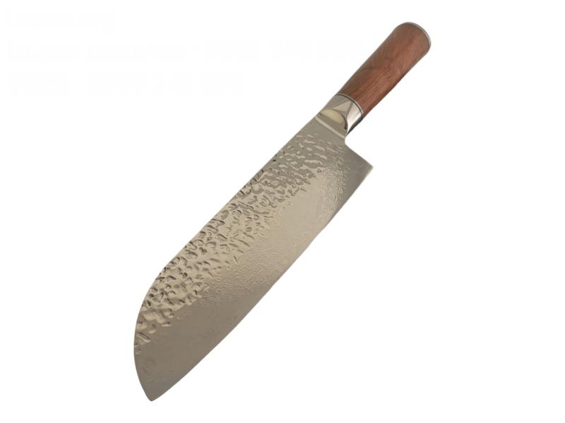 Изящен Кухненски Нож Damascus - Съчетание от Японска Дамаска Стомана и Професионално Изпълнение