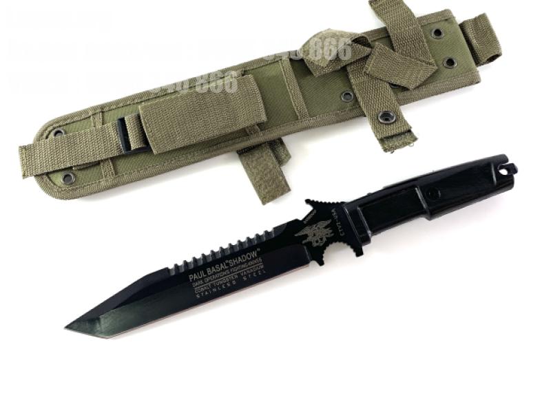 Military dark operations fighting knives - Ловен нож CTV2