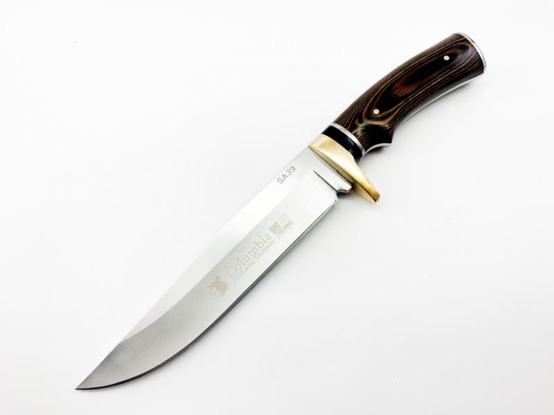 Ловен нож от масивна закалена стомана - Columbia SA39
