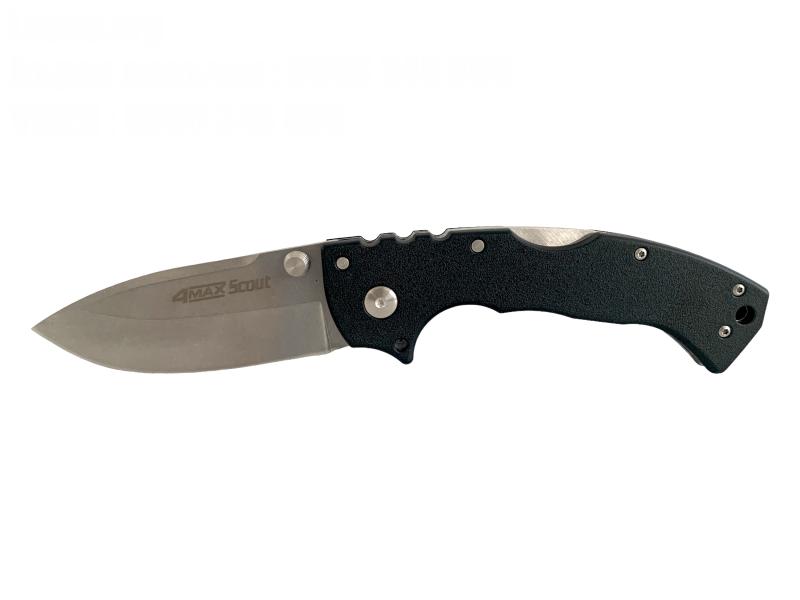 SCOUT - Сгъваем нож със здраво острие от 440c стомана