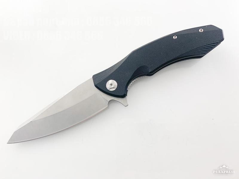 HY003 jungle adventure Pocket  knife D2 blade G10 Джобен нож светкавично отваряне