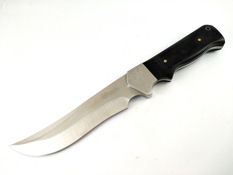 Ловен нож с калъф sanjia k-82 full tang острие