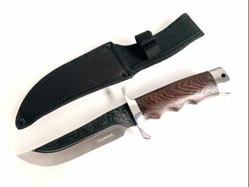 Руски ловен нож Охотник модел Bowie Knife