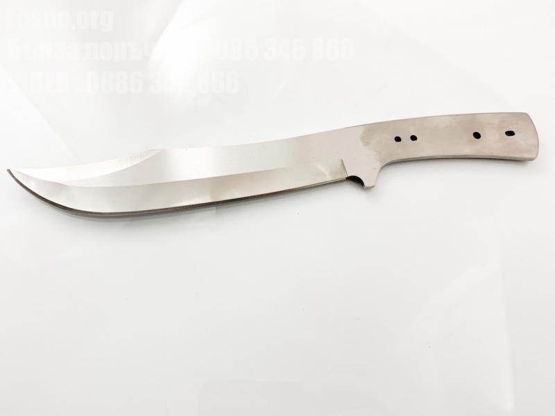 Заготовка за ловен нож от масивна закалена стомана-420 HC-подходящ за дране