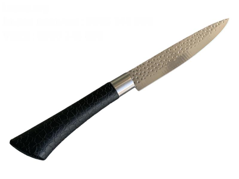 Кухненски нож с релефно острие за всекидневна употреба