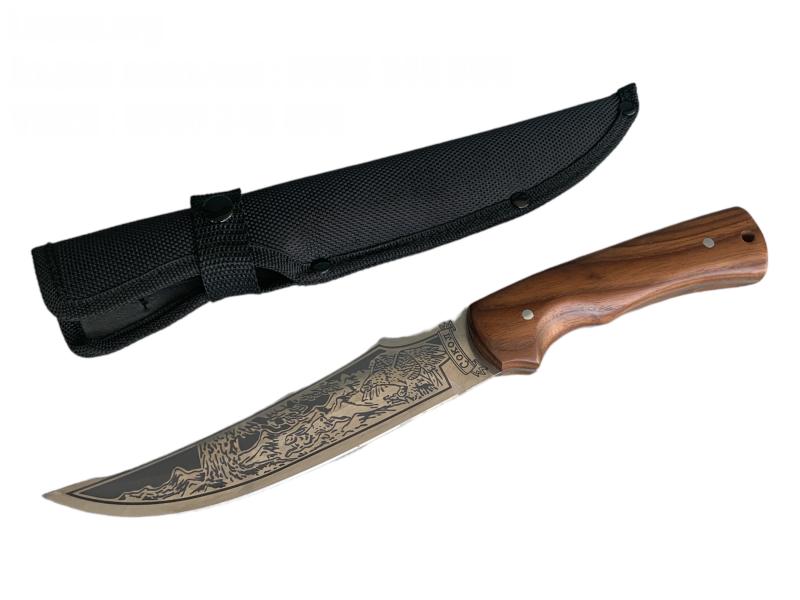Грация и ефективност Сокол ловен нож, руски модел FB1711