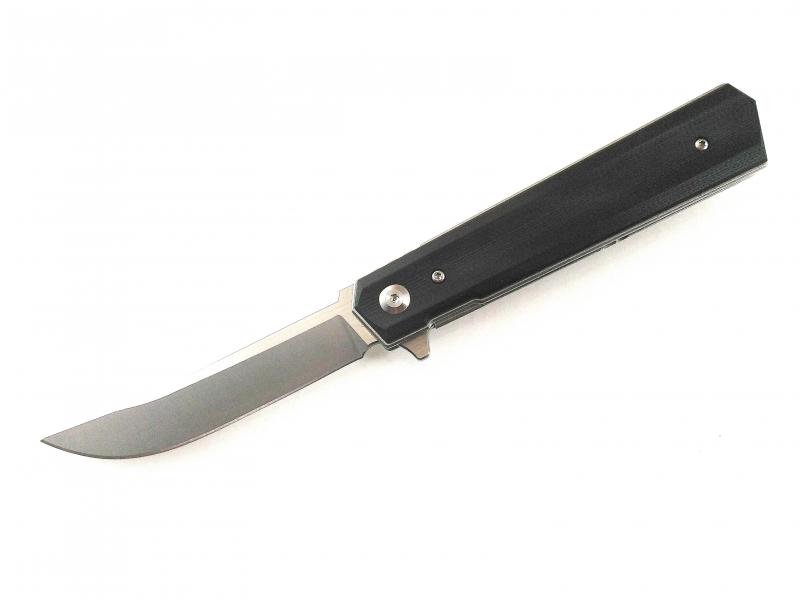 Джобен нож светкавично отваряне CH35111 G10 Flipper Folding Pocket Knife D2