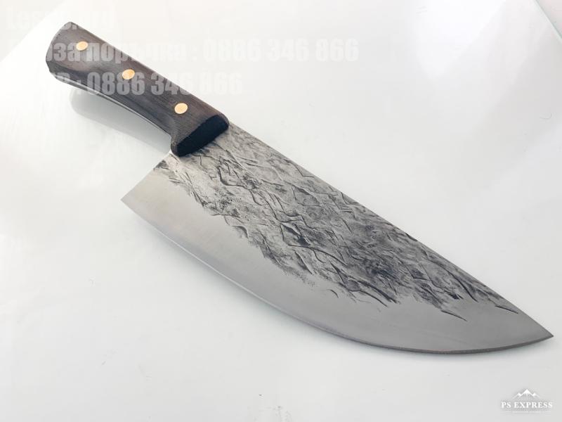 Кован  Кухненски нож за нарязване на месо риба зеленчуци