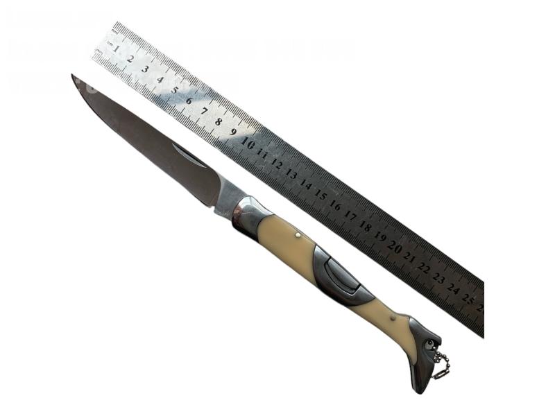 Голям джобен нож във формата на дамски ботуш, модел KA3126