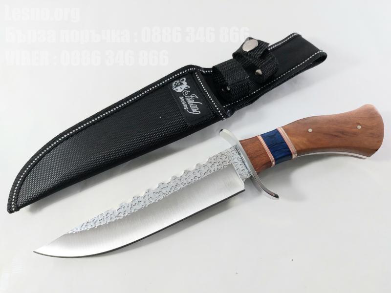 USA Columbia SA81 Bowie Hunting knife Ловен нож метален масивен за Америсканския пазар