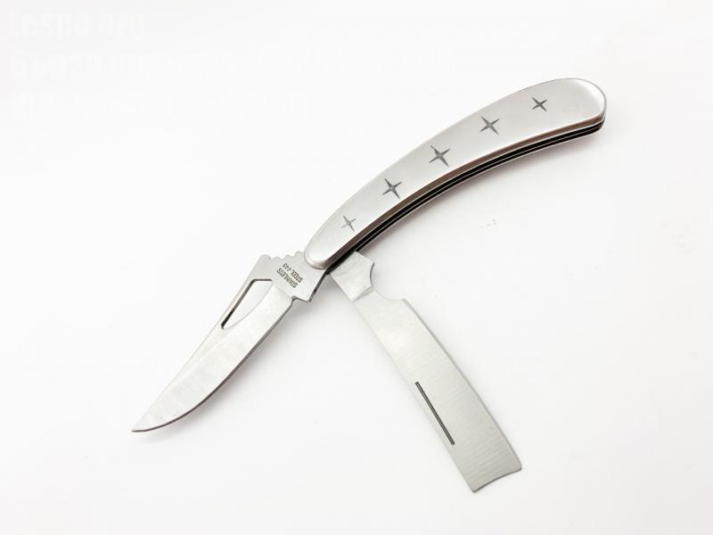 Професионален нож  за присаждане - точни разрези със специално обработено острие и стомана 440