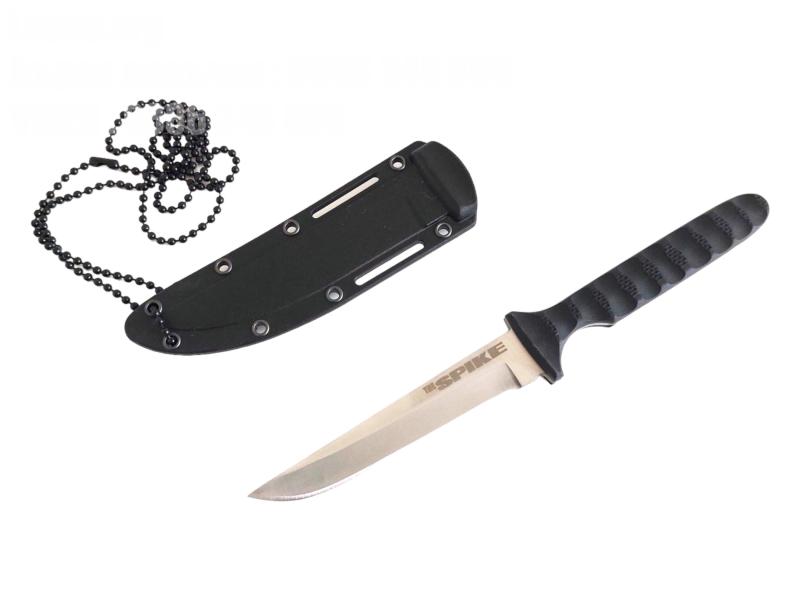Нож за носене на врат със стилен дизайн, базиран на Модела The Spike
