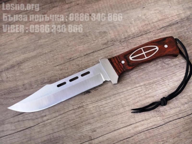 Ловен нож от масивна закалена стомана - Columbia usa knife