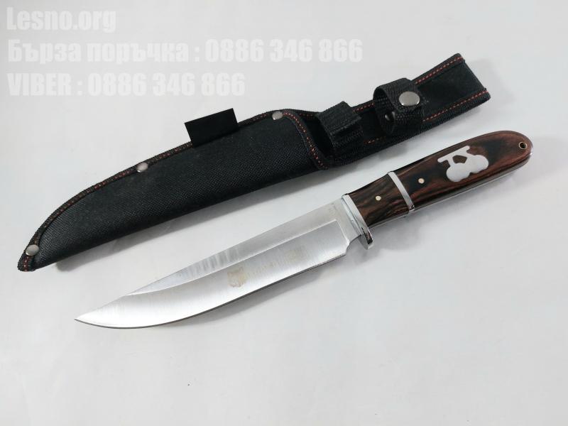 Великолепно балансиран ловен нож USA Columbia G19 Hunting knife  за Америсканския пазар