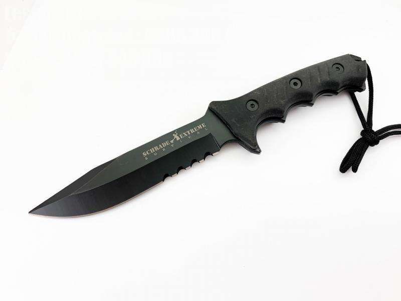 Ловен нож  масивен и тежък за оцеляване в дивата природа-SCHRADE EXTREME SCHF3 