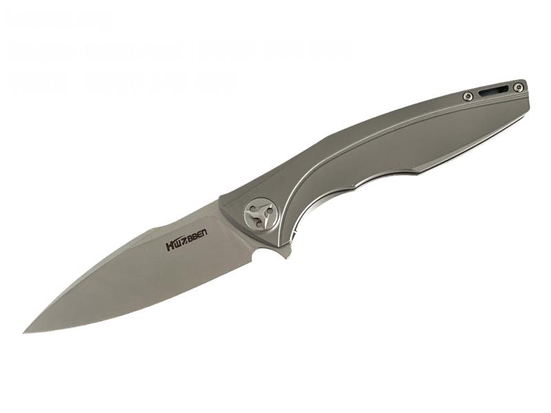 Kesiwo HWZBBEN J145 D2 Blade,Автоматичен сгъваем нож - Titanium Alloy