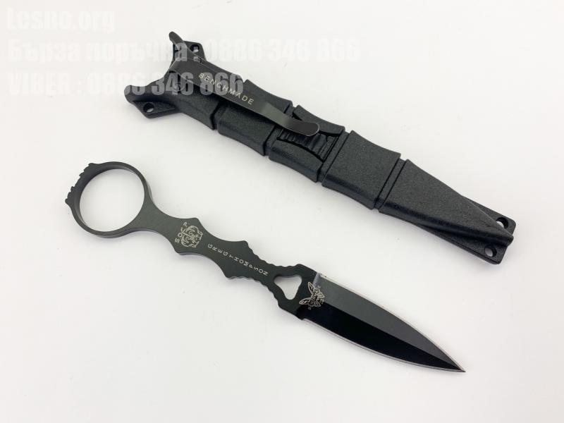 Тактически нож Benchmade 176 , черен калъф от kydex