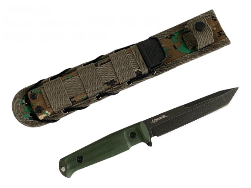 Тактически Tanto нож Field Operative с камуфлажен кобур
