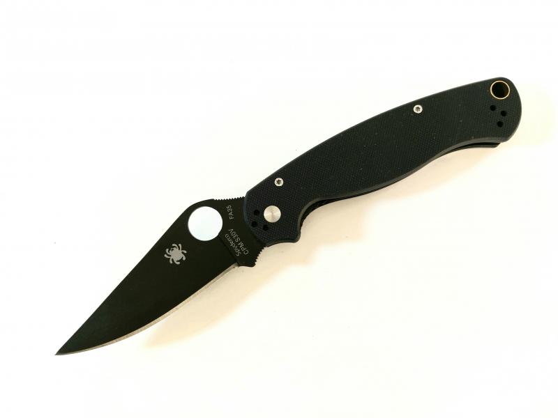 Сгъваем джобен нож за всекидневна употреба с черно острие модел FA35