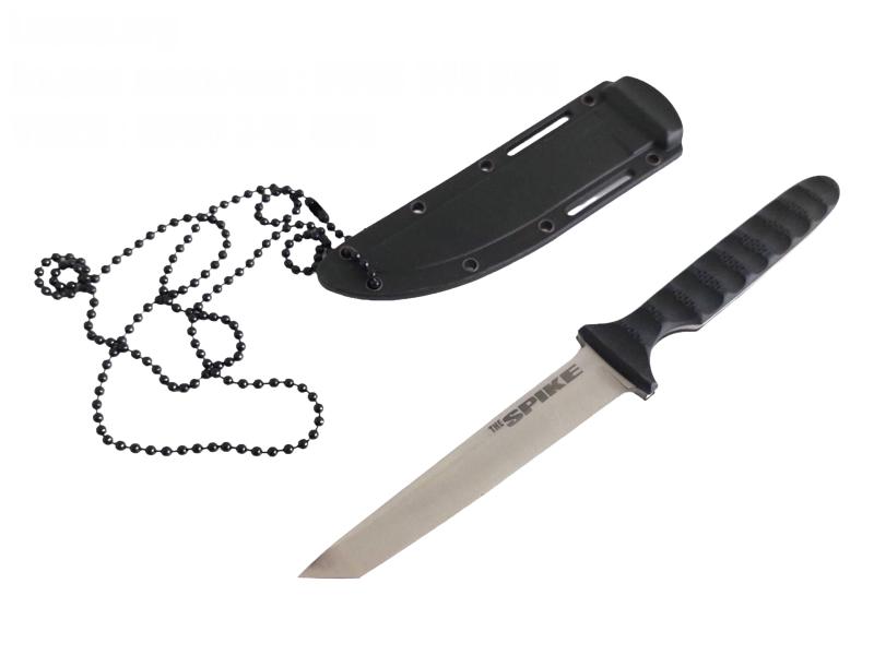  Нож за носене на врат със стилен дизайн, базиран на Модела The Spike Tanto