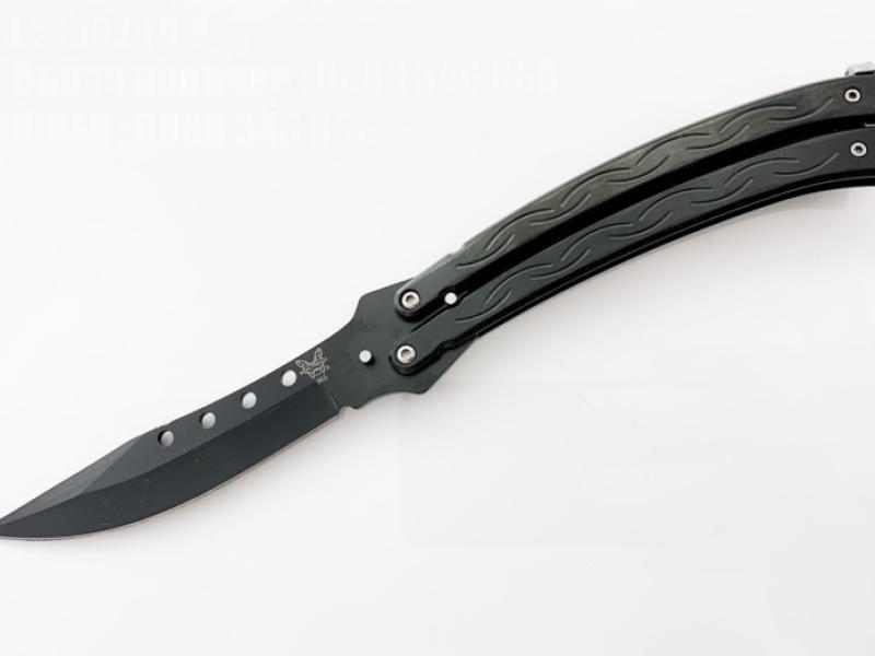 Нож пеперуда Benchmade 965 USA остър като бръснач