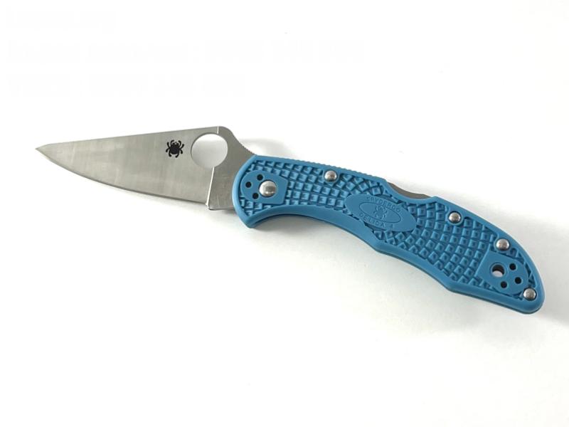 Сгъваем джобен нож Blue color за всекидневна употреба model Delica 4