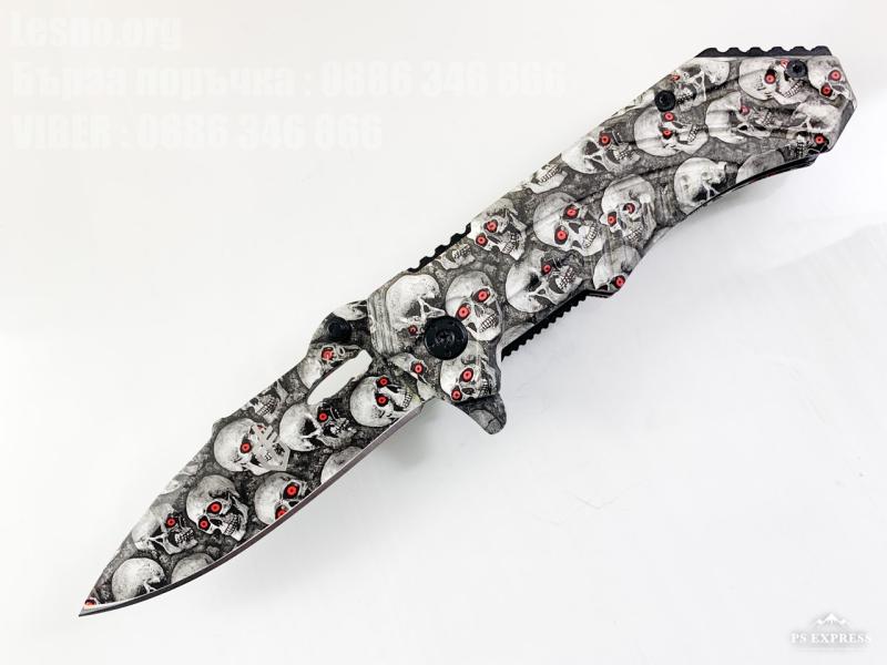 Сгъваем автоматичен джобен нож Zombie Apocalypse Knife  Gerber