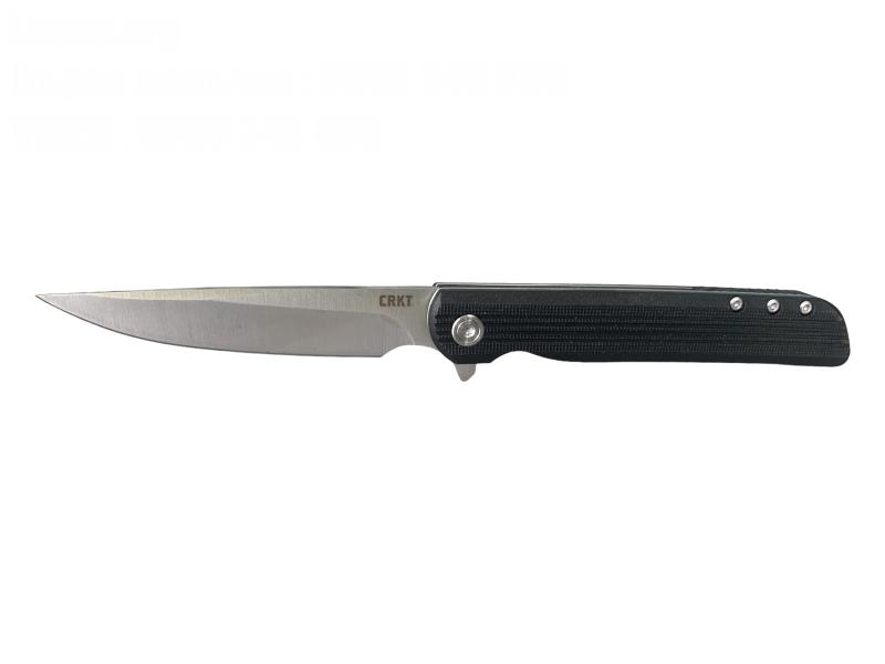Knives RK3810 - Сгъваем джобен нож със сачмен лагер и G10 дръжка в черен цвят