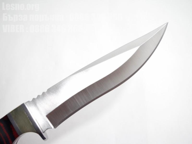 Ловен нож с калъф sanjia knife k85