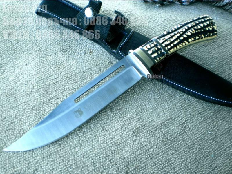 Ловен нож с калъф Columbia G10
