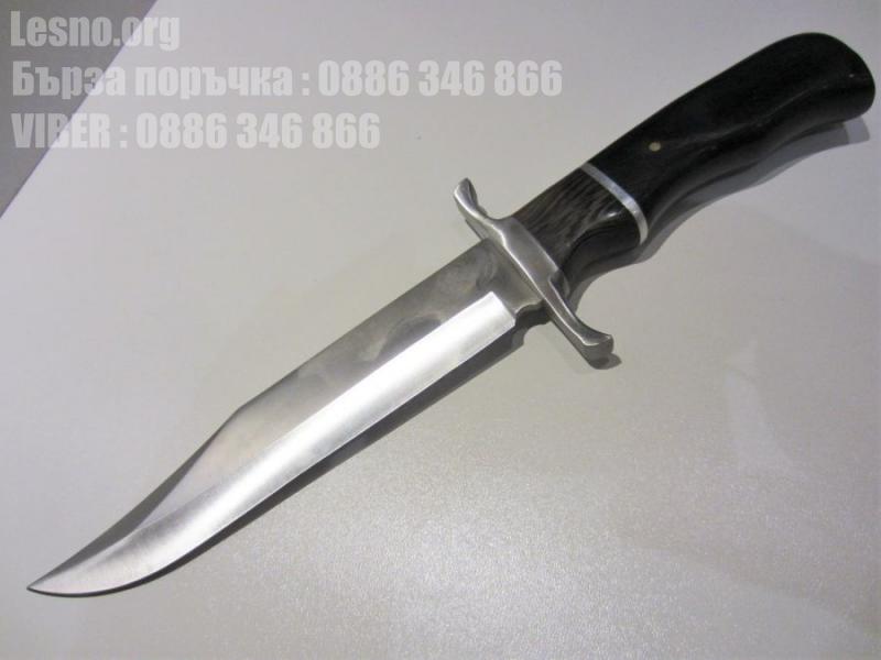 Ловен нож с калъф hunting knife