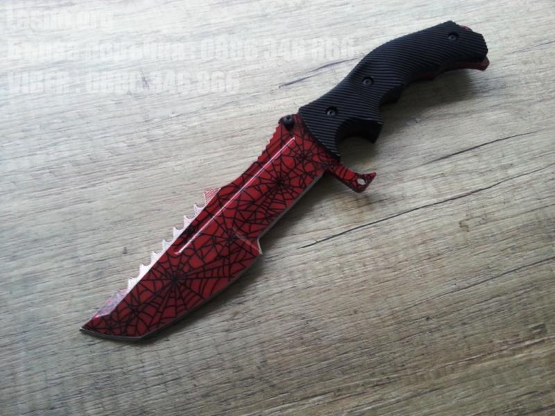 Колекционерски ловен нож Huntsman spider Knife CS GO Counter Strike