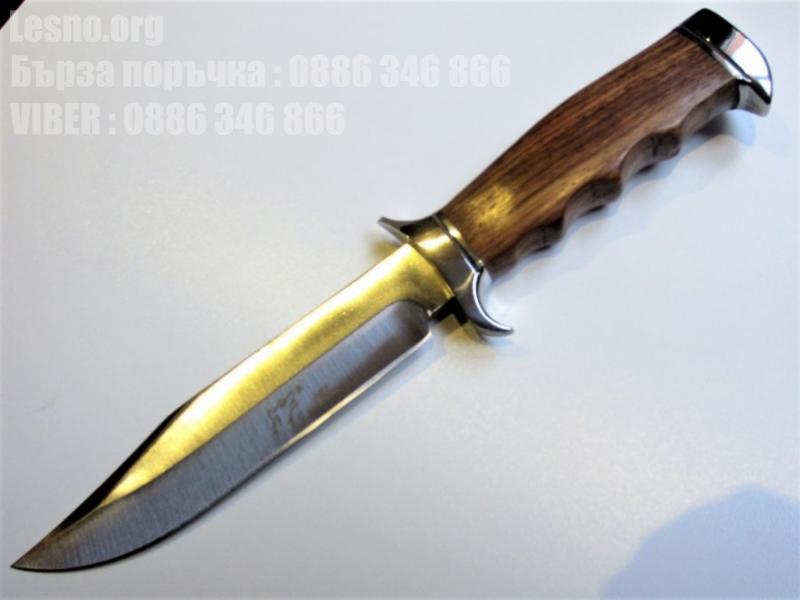 Изключително красив и удобен нож с широко приложение за лов,туризъм и планина