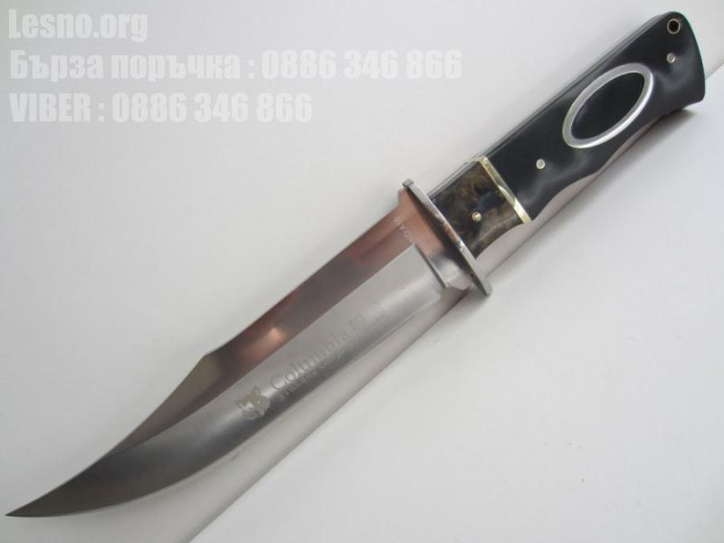 Ловен нож от неръждаема 3,5 мм стомана - COLUMBIA 