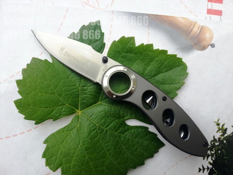 Сгъваем масивен джобен нож със съвременен дизайн - Browning 
