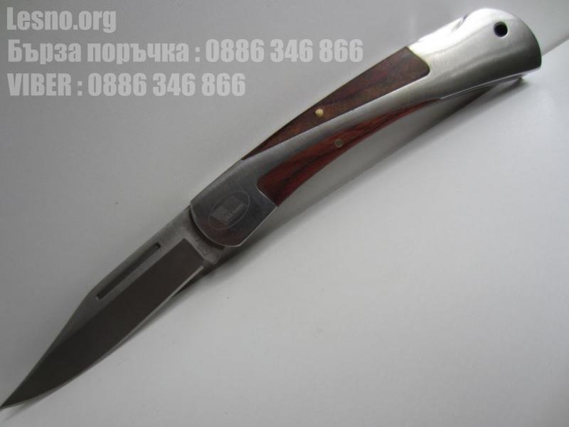 Сгъваем нож santia с калъф 22.2 см