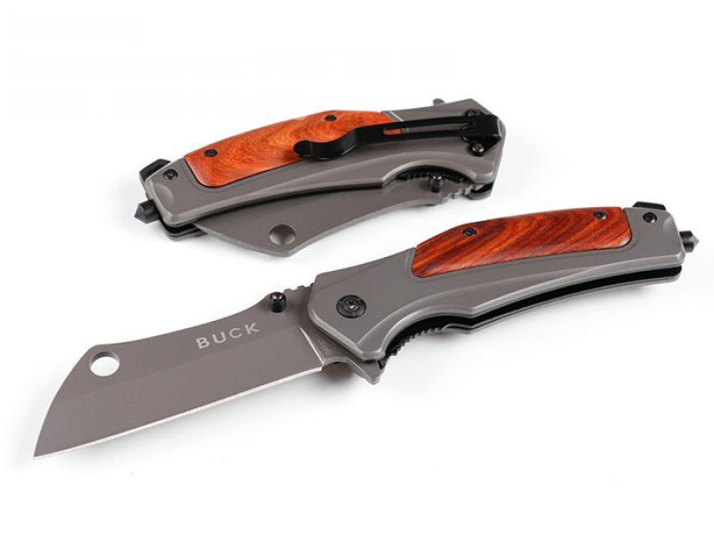 Сгъваем масивен джобен нож - Buck DA107