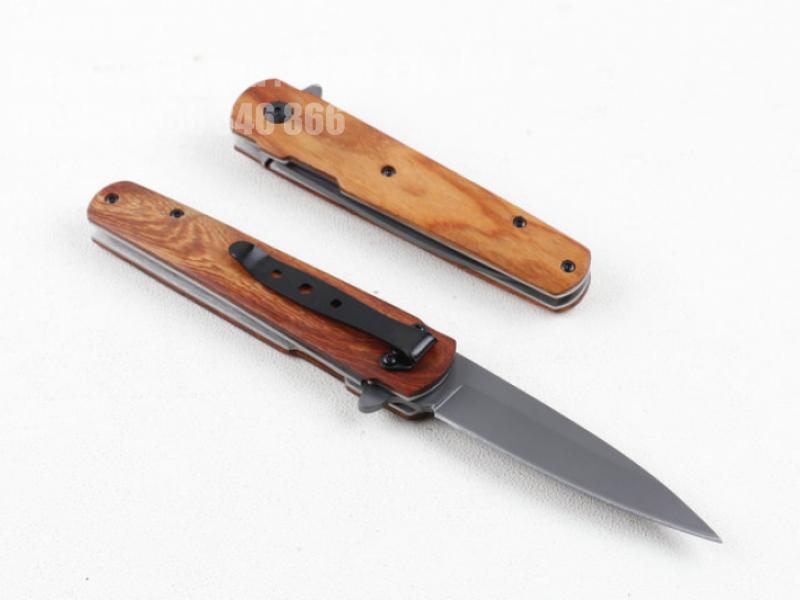 Сгъваем масивен полуавтоматичен джобен нож - Benchmade DA100