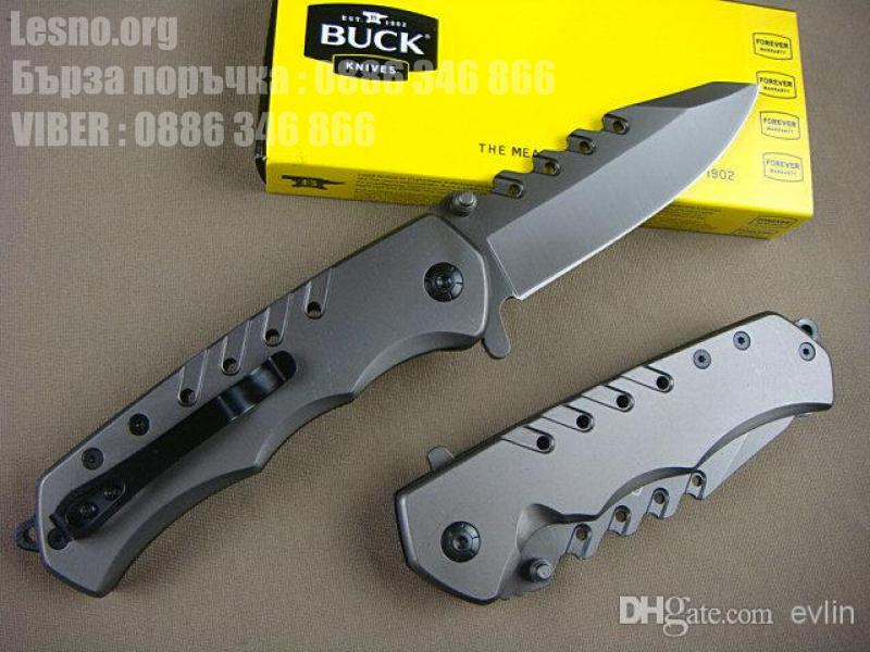 Сгъваем автоматичен нож Buck DA23