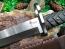 Ловен нож масивен и прецизно направен ,само за ценители-Marfione Custom Knives 