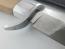 Класически ловен нож  със широк метален гард - Бода стал 65х13