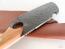 Тактически нож мултифункционален ловен сатър кован фултанг с дървена дръжка