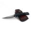 Джобен нож от D2 стомана със стилно оформление и Идеален  калъф