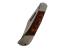 Класически сгъваем нож с дървена дръжка и прецизно острие