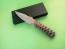 Бюджетен ловен нож от закалена неръждаема стомана с удобна дървена дръжка columbia№2