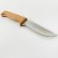 Ловен нож ръчна изработка с дървена дръжка код 1014