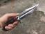 Ловен нож ръчна изработка от дамаска стомана стоманена сърцевина VG10 - Пакистан