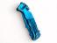 Сгъваемо джобно ножче в син цвят - Вашият надежден помощник за всяка ситуация