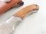USA Hunting Club Knife Ловен нож масивен фултанг с кожена кания
