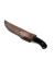 Ръчно направен нож фултанг чирени от Абаносово дърво D2 steel